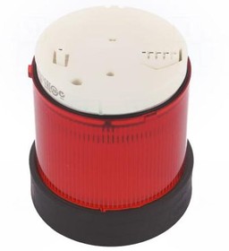 Фото 1/2 XVBC2B4, Сигнализатор: световой, LED, красный, 24ВDC, 24ВAC, IP65, d70мм