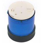 XVBC2B6, LED Lighting Fixtures Illumntd Blue Lens w/Integrated LED