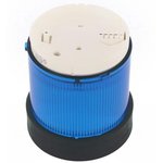 XVBC36, Сигнализатор: световой, лампочка BA15D, синий, 0-250ВDC, 0-250ВAC