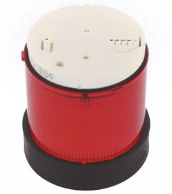 Фото 1/2 XVBC34, Сигнализатор: световой, лампочка BA15D, красный, 0-250ВDC, IP65