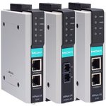 NPORT IA5150, Serial Server 1x RS232/422/485, сервер последовательных интерфейсов, 1xRS-232/422/485, с каскадирова