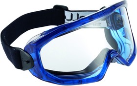 BLFAPSI, BLAST, Scratch Resistant Anti-Mist Safety Goggles with Clear Lenses