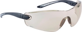 COBCSP, COBRA Anti-Mist Safety Glasses, Brown PC Lens