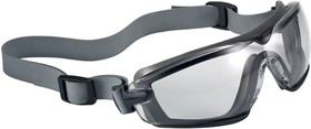 Фото 1/2 COBTPRPSI, COBRA TPR, Scratch Resistant Anti-Mist Safety Goggles with Clear Lenses