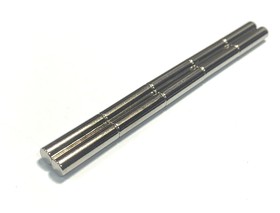 Фото 1/3 Неодимовый магнит 5х20 мм - 10 шт