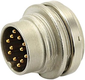 T 3477 000, Circular DIN Connectors C091A ST REC PLG 7P