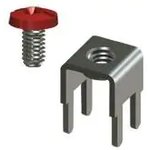 8191-4, Terminals SCREW TERMINAL WHITE