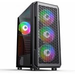 Корпус Accord ACC-3338 черный без БП ATX ...