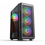Корпус Accord ACC-3338 черный без БП ATX ...