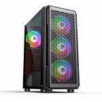 Корпус Accord ACC-3338 черный без БП ATX ...