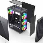 Корпус Accord ACC-3338 черный без БП ATX ...