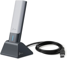 Сетевой адаптер Wi-Fi TP-Link Archer TX50UH AX3000 USB 3.0 (ант.внутр.) 2ант. | купить в розницу и оптом