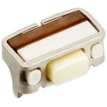 LS12T2-T, NO SMDSplIcIng 20mA 100MOhm 100000 1.6N 50V WhIte Rectangle button SPST SMD TactIle SwItches