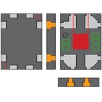 AK9700AE, Air Quality Sensors Consumer grade IR-LED for CO2 gas detection