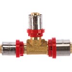 1650019 / 1657G201616CZ, Тройник пресс 20х16x16 1650019