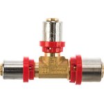 1650019 / 1657G201616CZ, Тройник пресс 20х16x16 1650019