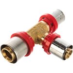 1650019 / 1657G201616CZ, Тройник пресс 20х16x16 1650019