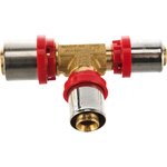 1650019 / 1657G201616CZ, Тройник пресс 20х16x16 1650019