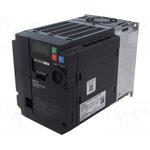 3G3MX2-A4022-EV2, Inverter Drive, 2.2 kW, 3 Phase, 400 V ac, 5.5 A, 3G3MX2 Series