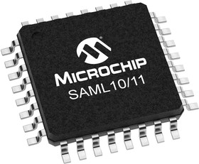 Фото 1/3 ATSAML11E16A-AU, Микроконтроллер ARM, SAM 32 Family SAM L Series Microcontrollers, ARM Cortex-M23, 32 бит, 32 МГц