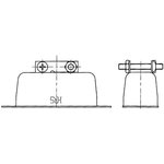 HDE-C-50, Корпус: для разъемов D-Sub; D-Sub 9pin,D-Sub HD 15pin
