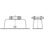 HDB-CTF(50), D-Sub Backshells