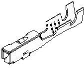 506541001, Контакт, Molex | купить в розницу и оптом