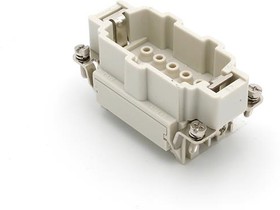 93601-0243, Heavy Duty Power Connectors S-EC INSERT 10P MALE CRP TERM 7310.6162.0