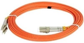 Фото 1/3 Патч корд оптический Infortrend Optical FC cable, LC-LC, MM-50/125, Duplex, LSZH, O.D.=1.8mm*2, 1 Meter