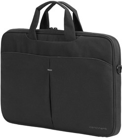 Фото 1/2 Сумка для ноутбука Компьютерная сумка Continent CC-012 Black (15,6), цвет чёрный