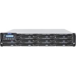Система хранения данных Infortrend EonStor DS 3000 Gen2 2U/12bay Dual controller 2x12Gb/s SAS,8x1G + 4 host boards,2x4GB,2x (PSU+FAN),2x(Sup