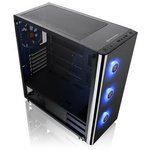 Корпус Thermaltake V200 TG RGB CA-1K8-00M1WN-01 Black/Win/SPCC/Tempered ...