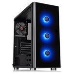 Корпус Thermaltake V200 TG RGB CA-1K8-00M1WN-01 Black/Win/SPCC/Tempered ...