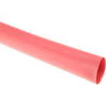 ATUM-24/6-2-STK, Adhesive Lined Heat Shrink Tubing, Red 24mm Sleeve Dia ...