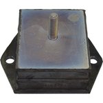 534079, M10 Anti Vibration Mount, Male Buffer Foot with 800daN Compression Load