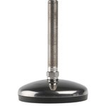 A105/022, M16 Stainless Steel Adjustable Foot, 1000kg Static Load Capacity 3.5° ...