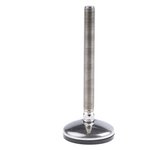 A105/018, M16 Stainless Steel Adjustable Foot, 750kg Static Load Capacity 3.5° ...