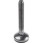 A105/011, M16 Stainless Steel Adjustable Foot, 350kg Static Load Capacity 3.5° ...