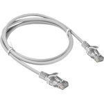 EX286382RUS, Патч-корд LSZH ExeGate UTP-RJ45-RJ45- 5e-1,5M-LSZH-GY, UTP, cat.5e ...