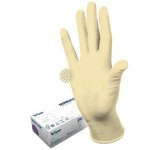 Мед.смотров. перчатки латекс., нестер., н/о, тек.Dermagrip Classic(XL) 50 п