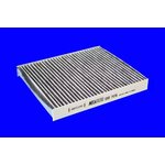 EKR7076, Фильтр салона AUDI/VW/SKODA/SEAT с актив.углем