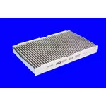 EKR7097, Фильтр салона PEUGEOT 307 с актив.углем