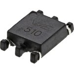 744252510, Wurth, WE-SL3 SMD Common Mode Line Filter with a Ferrite Core ...