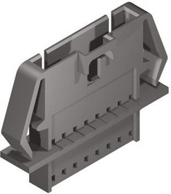 70107-0036, SL Male Connector Housing, 2.54mm Pitch, 2 Way, 1 Row