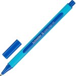 Ручка шариковая неавтомат. SCHNEIDER Slider Edge XB масл,синяя 152203