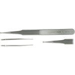 TL SM 110-SA, 120 mm, Stainless Steel, Rounded, ESD Tweezers