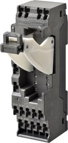 Фото 1/5 P7SA-14F-ND-PU DC24, Relay Socket, DIN Rail, Push In, 14 Pins, 6 A, 250 VAC, P7SA Series