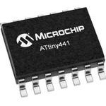 ATTINY441-SSUR, Микроконтроллер 8-Бит, picoPower, AVR, 16МГц, 4КБ Flash [SO-14]