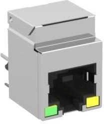 203343-E, Modular Connectors / Ethernet Connectors MJIM IMV 1X1 S 810 * X R THRU * L2A M5B0