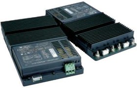 VI-LU3-EW, Switching Power Supplies 24V 100W FLATPAC 1UP